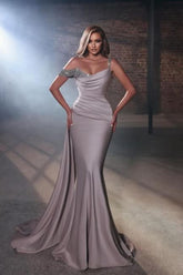 BMbride Designer Long Evening Dresses Glitter Mermaid Prom Dresses BMbride